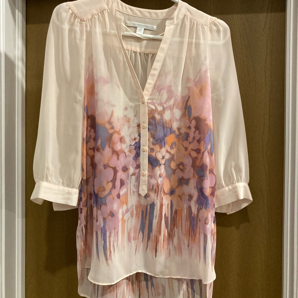 Floral blouse